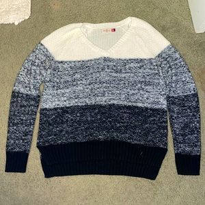 Large striped SO sweater